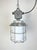 Metal Industrial Aluminium Cage Light with Milk Glass from Elektrosvit, 1970s For Sale - Image 7 of 17