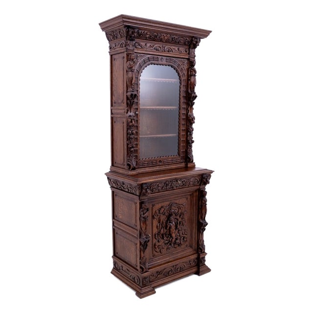 Western European Cabinet, 1880 For Sale