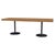 11 Table with Corolle Legs and Wooden Top by Le Corbusier for Cassina For Sale - Image 9 of 9