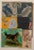 Randa Newland Untitled (Collie) Contemporary Mixed Media & Collage Framed 2002 For Sale In Detroit - Image 6 of 12