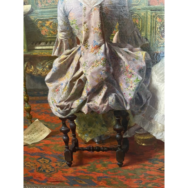 Italian Pompeo Massani (Florence, December, 1850–1920) For Sale - Image 3 of 15