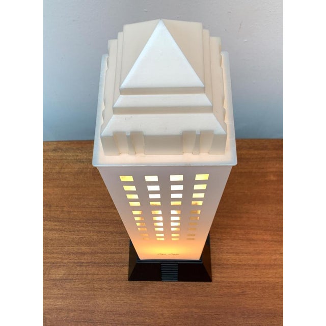 Postmodern table or floor lamps from the manhattan series from the german manufacturer koziol from the early 90s. the best...