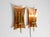 Large Mid-Century Church Wall Lamps in Copper and Brass, 1950s, Set of 2 For Sale - Image 6 of 18