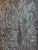 Kalpavriksha Tree of Life Carved Wood Door – Vintage Sliding Barn Door Wall Panel 84x36 For Sale In Orlando - Image 6 of 6