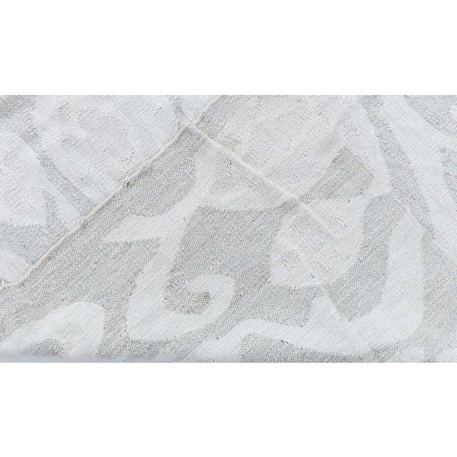 Textile Contemporary Modernist Kilim Rug by Doris Leslie Blau For Sale - Image 7 of 7