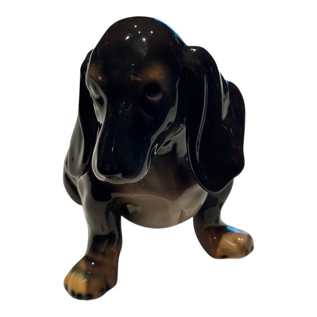 Vintage Dachshund by Keramos For Sale