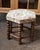 A compact Scandinavian beech stool from the 1950s — spare, well-constructed, and entirely in keeping with the utilitarian...