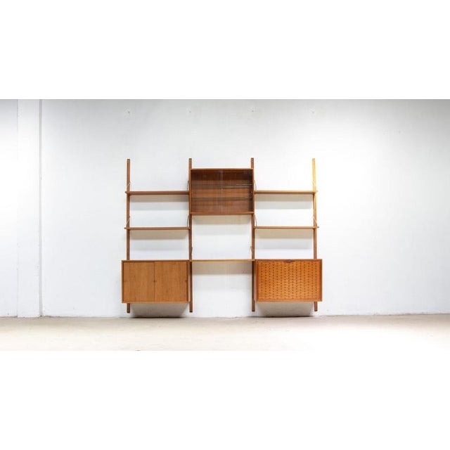 Library in Teak by Poul Cadovius For Sale - Image 10 of 10