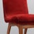 Vintage Chairs in Velvet and Wood, Italy, 1960s, Set of 6 For Sale - Image 6 of 10