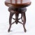 Early 20th Century High Back Walnut Piano Stool For Sale - Image 9 of 11
