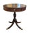 1940s Mahogany Drum Center Table For Sale - Image 16 of 16