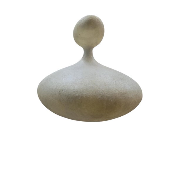 Abstract Mid 20th Century MCM Kundalini Pendant by Guglielmo Berchicci For Sale - Image 3 of 8