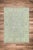 Modern Light Gray Field Multicolor Handwoven Turkish Oushak Rug 8'11" X 12'5" For Sale - Image 3 of 7