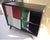 Vintage Chest of Drawers with Sliding Doors, 1950s For Sale - Image 4 of 9