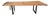 Live-Edge Elm Slab Dining or Conference Table For Sale