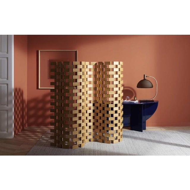 Ambassade Screen in Canaletto Walnut by Charlotte Perriand For Sale - Image 9 of 13