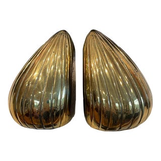 Pair of Ben Seibel Jenfred Ware Seashell Bookends For Sale