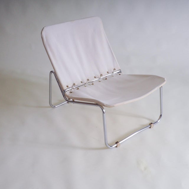 Vintage Tubular Lounge Chair, 1970s For Sale - Image 3 of 13