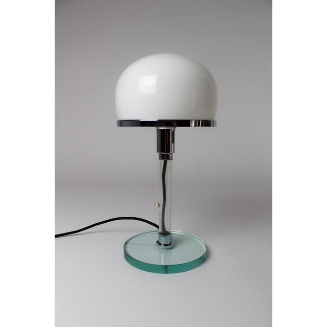 Metalarte Vintage Table Lamp by Metalarte, 1970s For Sale - Image 4 of 10