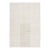 Vintage Kilim Wool Rug With Stripes in Cream & Brown by Rug & Kilim, 1950-1959 For Sale