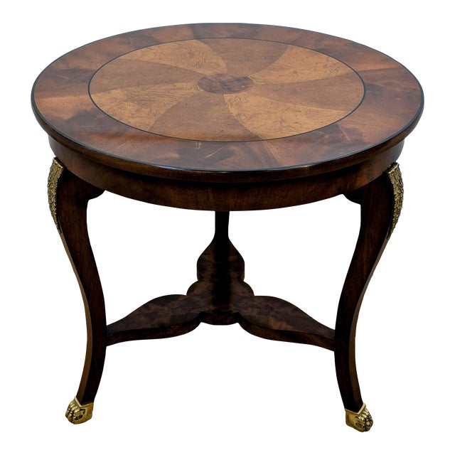 Late 20th Century Baker Lamp / Side Table For Sale