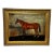 British Equine Oil Painting Portrait the Mint Race Horse by Timothy B Whitby Circa 1912 For Sale