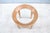 2010s Modern Mark Goetz for Bernhardt Design Cirque Maple and Glass Round Side Table For Sale - Image 5 of 12