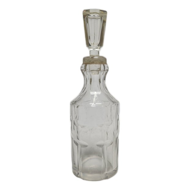 Antique Biedermeier Carafe, Austria, 1890s For Sale