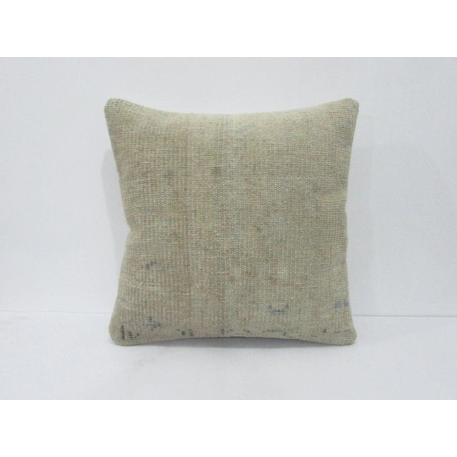 Ivory Turkish Cushion Cover For Sale - Image 4 of 4