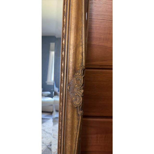 1980s La Barge Antique Mirror For Sale - Image 5 of 6