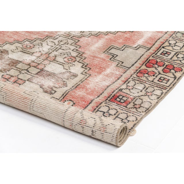 Vintage Anatolian Hallwway Runner Rug For Sale - Image 4 of 10