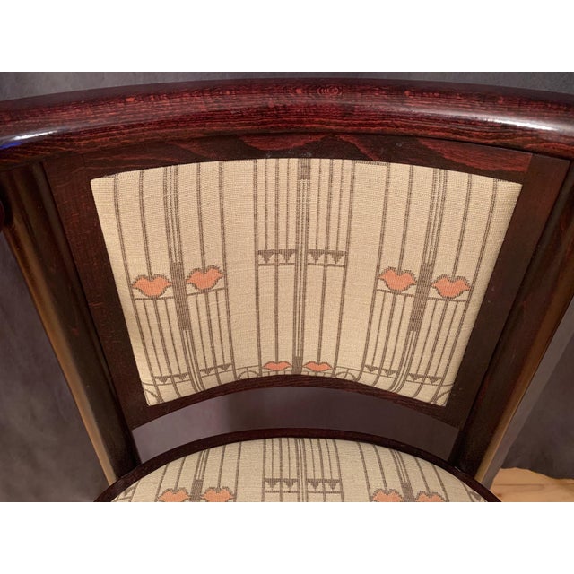 Bat Chair by Josef Hoffmann for Wittmann, 1970s For Sale - Image 11 of 17