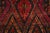 1950s Vintage Moroccan Berber Rug in Dark Red & Orange by Rug & Kilim, 1950-1959 For Sale - Image 5 of 9