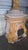 Exuding Old-World European elegance, this spectacular antique Italian majolica glazed terracotta stove is a masterclass in...