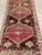 1940s Hand Made Persian Rummer. 3'x 9'6" For Sale - Image 4 of 13