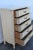 French Shabby Chic Painted Tall Chest of Drawers For Sale - Image 12 of 12