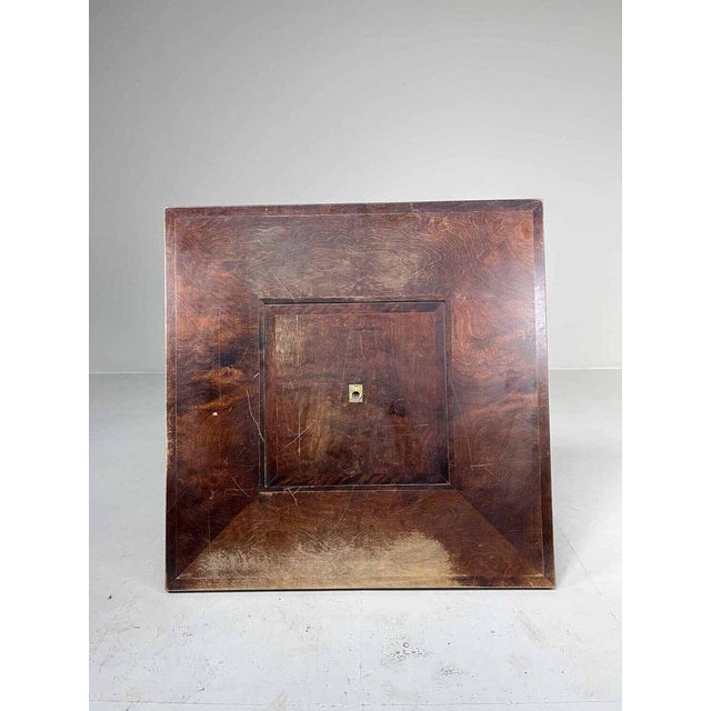 Brown Japanese Hibachi Table, 1890s For Sale - Image 8 of 16