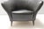 Gray Dark Gray Chair in the style of Gio Ponti for Casa e Giardino, 1950s For Sale - Image 8 of 11