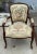 Antique French Louis XV Style Armchair, 1920s For Sale - Image 3 of 14