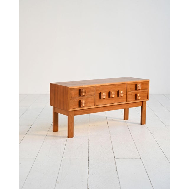 Entrance Furniture by Lars-Göran Nilsson for Glas and Trä Hovmantorp, 1970s For Sale - Image 3 of 11
