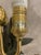 Burnt Umber Mint Vintage Wildwood/Federick Cooper Hollywood Regency Heavy Bronze Elephant, Palm Tree & Monkey Table Lamp From Their Safari Collection For Sale - Image 8 of 13