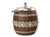 Antique Villeroy & Boch Mettlach Ice Bucket / Biscuit Barrel For Sale In Los Angeles - Image 6 of 6