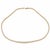 14k Yellow Gold 10-5/8 CTTW Lab-Grown Diamond Graduated Tennis Necklace, 18 In For Sale - Image 4 of 10