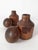 Vintage Alpine Bottles or Vases in Turned Ash Wood, 1960s, Set of 2 For Sale - Image 18 of 18