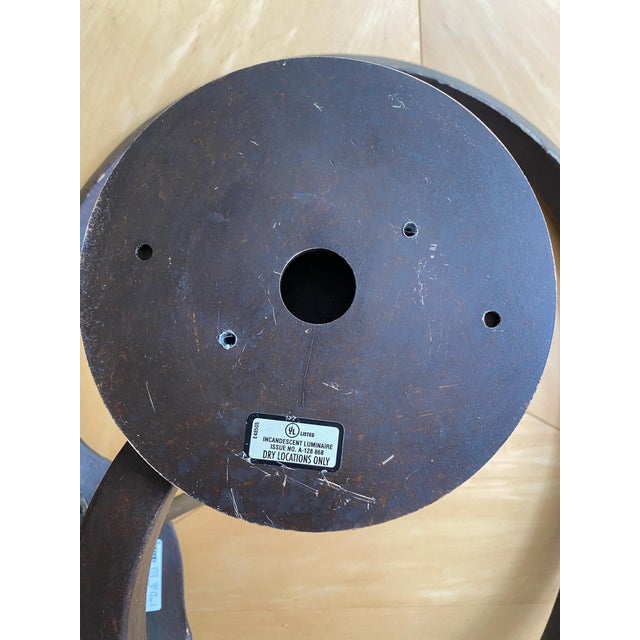 1970s Alfea Ceiling Pendant Made in Italy by Lamp International (22.5"d) For Sale - Image 13 of 13