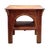 Antique Victorian Tiger Oak Parlor Table Attributed to Thomas Brooks of New York City For Sale - Image 9 of 12