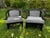 Mid-Century Modern Refinished and Reupholstered - Century Furniture James Mont Ming Style Lounge Chairs - a Pair For Sale - Image 3 of 12