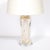 Modernist 24kt Gold Fleck Murano Glass Table Lamps Signed Vittorio Rigattieri For Sale - Image 4 of 14