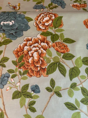 6.5 Yards of “Chinese Peony” From G. P. J. Baker England.