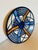 Ceramic Midcentury Modern Studio Pottery Plate For Sale - Image 7 of 9
